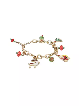 PIECES | Armband PCJAY X-MAS | gold