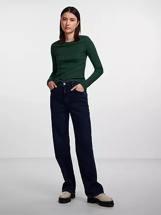 PIECES | Langarmshirt PCRUKA | hellblau