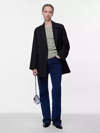 PIECES | Langarmshirt PCRUKA | hellblau