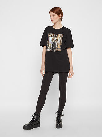 PIECES | Leggings | schwarz