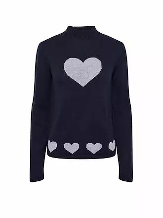 PIECES | Rollkragenpullover PCFIRA | rot