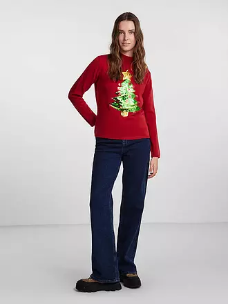 PIECES | Rollkragenpullover PCFIRA | dunkelblau
