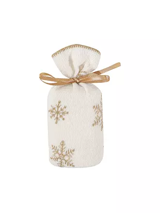 PIECES | Socken  PCJINGLE cloud dancer/light gold lurex snow | hellgrau