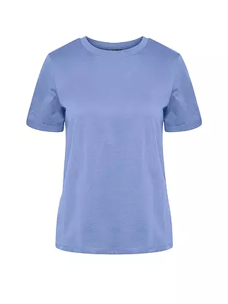 PIECES | T-Shirt PCRIA | hellblau