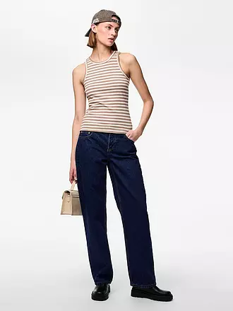 PIECES | Top PCRUKA | hellblau