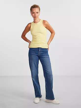 PIECES | Top PCRUKA | hellblau