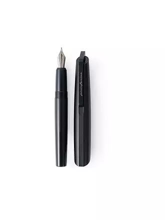 PININFARINA | Füllhalter PF GO Medium schwarz | schwarz