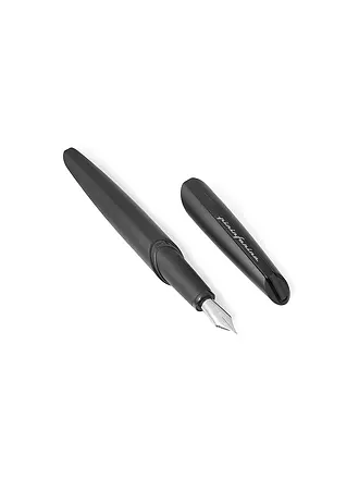 PININFARINA | Füllhalter PF TWO Fein schwarz | schwarz