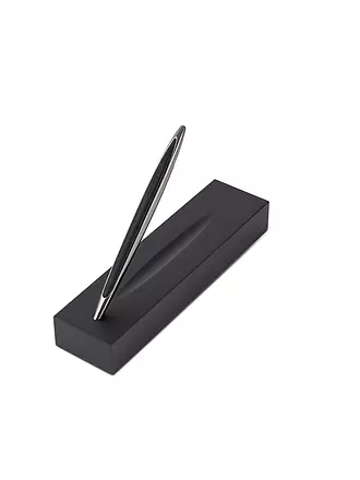 PININFARINA | Kugelschreiber CAMBIANO mit KS-Spitze schwarz gum | schwarz