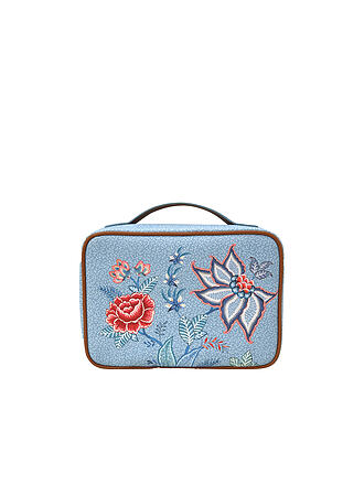 PIP STUDIO | Beauty Case Flower Festival L Light Blue | hellblau