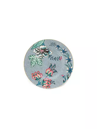 PIP STUDIO | Brotteller 12cm FLOWER FESTIVAL Light Blue | hellblau