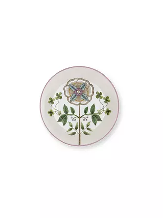 PIP STUDIO | Brotteller LILY & LOTUS 12cm Off White | hellgrün