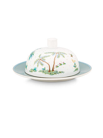 PIP STUDIO | Butterdose rund 17x8cm | weiss