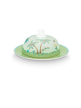 PIP STUDIO | Butterdose rund 17x8cm | weiss