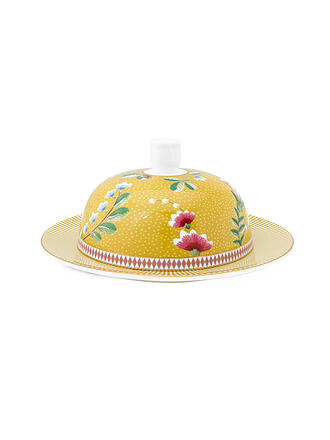 PIP STUDIO | Butterdose rund LA MAJORELLE 17x8cm Gelb | gelb