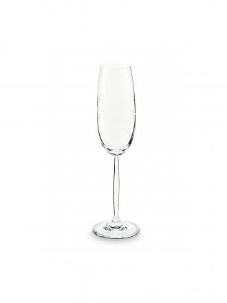 PIP STUDIO | Champagnerglas 230ml BLUSHING BIRDS | transparent