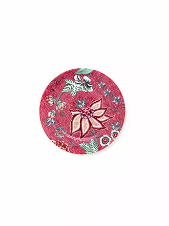 PIP STUDIO | Dessertteller 17cm FLOWER FESTIVAL Light Blue | beere