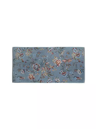 PIP STUDIO | Duschtuch 70x140cm SECRET GARDEN Green | hellblau