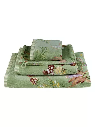 PIP STUDIO | Duschtuch 70x140cm SECRET GARDEN Green | beere