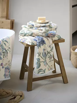 PIP STUDIO | Duschtuch 70x140cm SECRET GARDEN Mauve | weiss