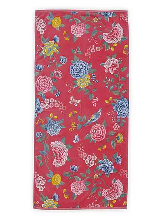 PIP STUDIO | Duschtuch Good Evening 70x140cm | rot