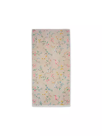 PIP STUDIO | Duschtuch LES FLEURS 70x140cm Blau | hellbraun