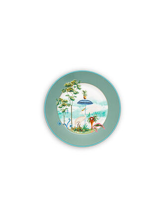 PIP STUDIO | Frühstücksteller 21cm  Jolie Blue | hellgrün