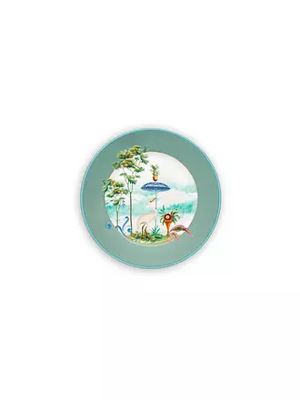 PIP STUDIO | Frühstücksteller 21cm  Jolie Blue | hellgrün