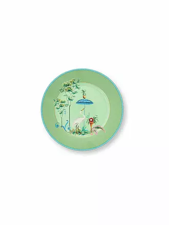 PIP STUDIO | Frühstücksteller 21cm  Jolie Blue | hellgrün