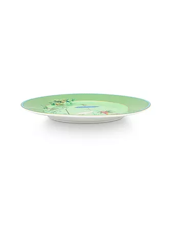 PIP STUDIO | Frühstücksteller 21cm  Jolie Blue | hellgrün