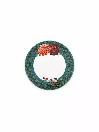 PIP STUDIO | Frühstücksteller Winter Wonderland 21cm | petrol
