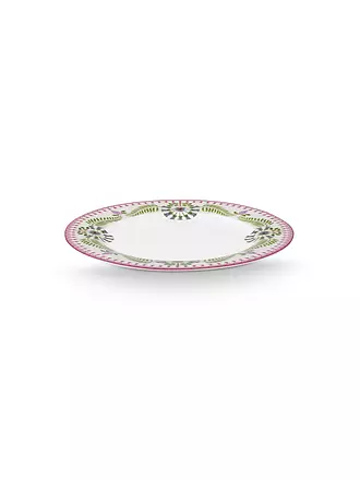 PIP STUDIO | Frühstücksteller groß LILY & LOTUS 23cm Light Green | lila