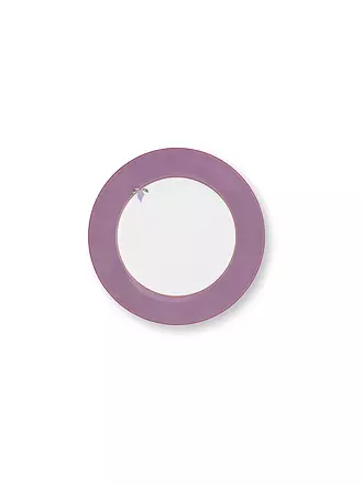 PIP STUDIO | Frühstücksteller klein LILY & LOTUS 21cm Uni Lilac | hellgrün