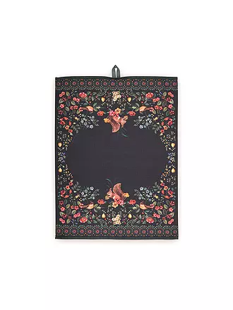 PIP STUDIO | Geschirrtuch WINTER WONDERLAND 50x70cm Overall Darkblu | petrol