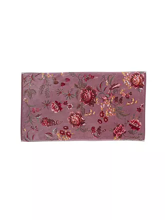 PIP STUDIO | Handtuch 55x100cm SECRET GARDEN Mauve | weiss