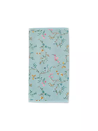 PIP STUDIO | Handtuch LES FLEURS 55x100cm Blau | gelb