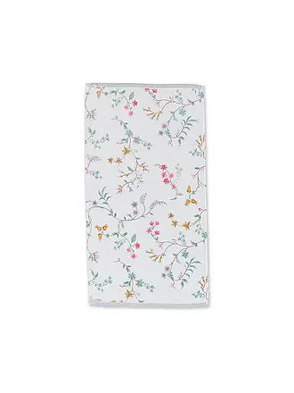 PIP STUDIO | Handtuch LES FLEURS 55x100cm Blau | weiss