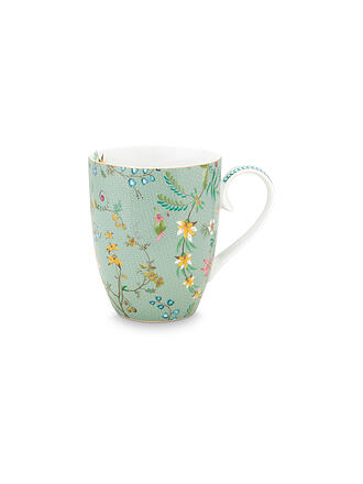 PIP STUDIO | Henkelbecher Large Jolie 350ml | türkis