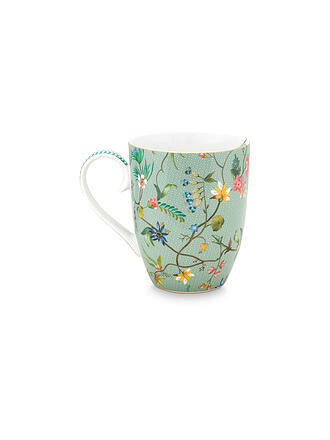 PIP STUDIO | Henkelbecher Large Jolie 350ml | türkis