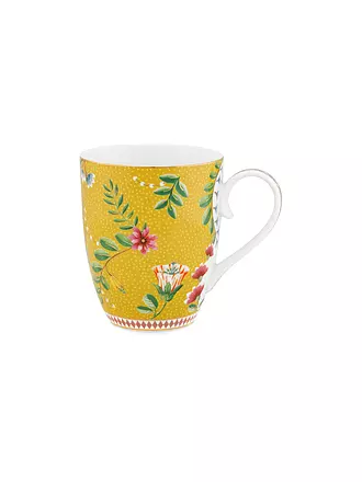 PIP STUDIO | Henkelbecher Large LA MAJORELLE 350ml Gelb | gelb