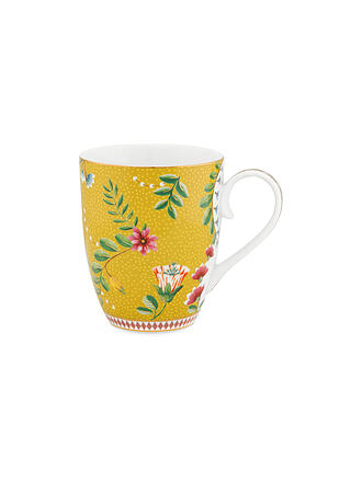 PIP STUDIO | Henkelbecher Set 2er Large LA MAJORELLE 350ml Gelb | gelb