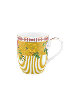 PIP STUDIO | Henkelbecher Set 2er Small LA MAJORELLE 145ml Gelb | gelb