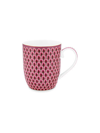 PIP STUDIO | Henkelbecher Small 145ml Flower Festival Dark Pink | beere