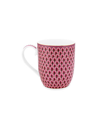 PIP STUDIO | Henkelbecher Small 145ml Flower Festival Dark Pink | beere