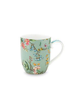 PIP STUDIO | Henkelbecher Small Jolie 145ml | türkis
