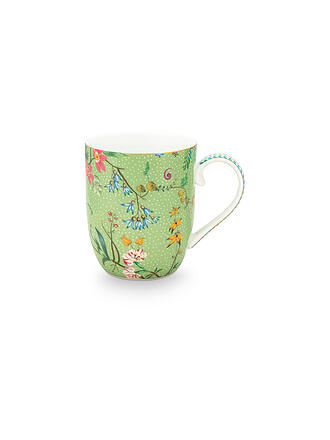 PIP STUDIO | Henkelbecher Small Jolie 145ml | türkis