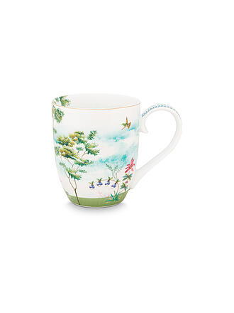 PIP STUDIO | Henkelbecher XL 450ml  Jolie Heron | hellgrün