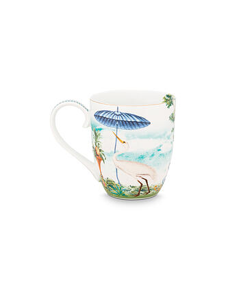 PIP STUDIO | Henkelbecher XL 450ml  Jolie Heron | türkis