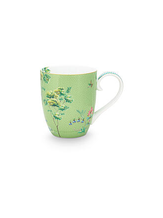 PIP STUDIO | Henkelbecher XL 450ml  Jolie Heron | hellgrün