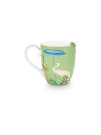 PIP STUDIO | Henkelbecher XL 450ml  Jolie Heron | hellgrün